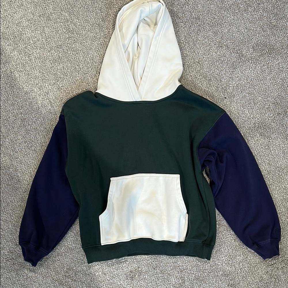 Fabletics Colorblock Hoodie with Kangaroo Pocket